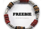 Freebie: Stylish Wooden Bead Necklace + Secret Gift [Soldout]