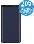 [eBay Plus] Xiaomi Mi Power Bank 2S 10000mAh Black/Silver $20 Delivered @ Tech Mall eBay