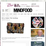 Win a Saben Tilly Handbag Worth $329 from MiNDFOOD