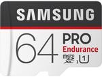Samsung Pro Endurance 64GB microSDXC with Adapter - $28.60 + $15.88 Shipping @ Newegg