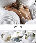 Win 1 of 2 Bamboo Quilt Cover Sets Worth $250 from YoHome