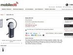 Genuine Nokia BH-216 Bluetooth Headset $22.99 + $0 Shipping to Aus Wide@ mobileciti.com.au