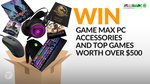 Win GameMax PC Accessories & Top Steam Games Worth Over $700 from Fanatical