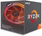 AMD Ryzen 7 2700X Processor with Wraith Prism LED Cooler 8 AM4 YD270XBGAFBOX $463.18 Delivered @ Amazon AU