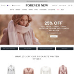 Extra 25% off Sale Items at Forever New