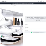 Win $2,000 Worth of Common Projects Products from Accent Group