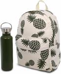 Backpack & 600ml Double Walled Water Bottle Gift Set for $24.95 + Delivery (Free with Prime or $49 Spend) @ Amazon AU