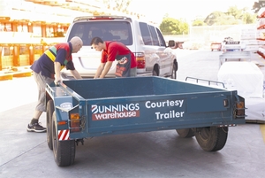 [VIC] Free Courtesy 2-Hour Trailer Hire with Any Product Purchase @ Bunnings, Vermont South