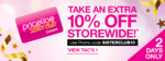 Extra 10% Storewide in Store and Online @ Priceline