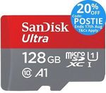 SanDisk Ultra Micro SD Card 128GB $23.20 | AMD Radeon RX 5700 8GB GDDR6 Gaming Video Card $479.20 Del @ Tech Mall eBay