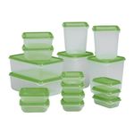 Food Storage Containers $6.99 from IKEA