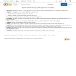 [Targetted] eBay Plus $1 First Year Membership Sign-up Offer