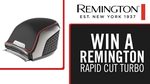 Win 1 of 3 Remington Rapid Cut Turbo Hair Clippers Worth $99.95 from Seven Network