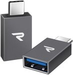 RAMPOW Type-C (Male) to USB A (Female) Adapter $5.99 (Was $11.99) + Delivery ($0 with Prime/ $39 Spend) @ Rampowdirect Amazon