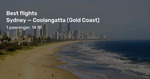 Tiger O/W October Sale: Sydney <> Gold Coast $45, Melbourne <> Adelaide $50, Syd to Brisbane $57 and More @ BeatThatFlight