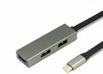 Type-C to USB3.0 Hub for MacBook Air/Pro $12.50 Delivered @ Buyergy.oz