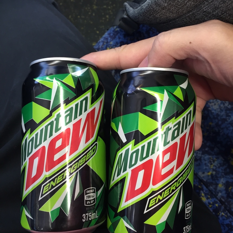 Mountain Dew Energy Drink