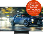 Panasonic 55" TH-55GZ1000U OLED $1880 Pick up or + Delivery @ Appliance Central eBay