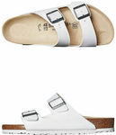 Birkenstock Men's Regular Arizona White Sandal $46.80 @ SurfStitch (Spend $50+ for Free Shipping)