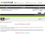 75% off Selected Web Hosting Plans Today Only from VentraIP