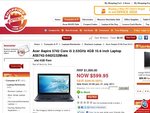 Acer 5742 Core i5 2.53GHz 4GB 15.6" Laptop - 499.95 - Weekend OzBargain Special