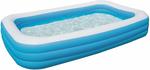 Bestway Inflatable Rectangular Family Pool (1161L / 3.05m x 1.83m x 56cm) $39.87 Delivered @ Amazon AU