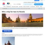 Win an 8 Day Adventure Trip to Russia for Two, Including Flights and Accomodation from NSW Seniors Card [Membership Required]