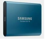 Samsung T5 - 500GB Blue SSD $114.92 Delivered @ Microsoft eBay