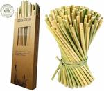 Eco-Friendly Grass Straws, Reusable (50pk) $9.99 + Delivery ($0 with Prime/ $39 Spend) @ OaZis via Amazon AU