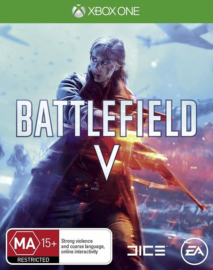 Battlefield v harvey norman