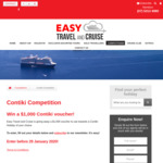 Win a $1,000 Contiki Voucher from Easy Travel and Cruise