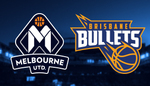 30% off Melbourne United Vs Brisbane Bullets NBL Tickets @ Ticketek