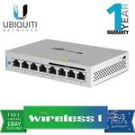 Unifi US-8-60W Managed 8 Port Switch (4 PoE Ports) $159.80 + Delivery (Free with eBay Plus) @ Wireless1 eBay