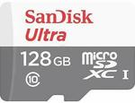 SanDisk 128GB MicroSDXC Ultra 80MB/s Class 10 Phone/Tablet Full HD Video Memory $12.89 + Delivery ($0 eBay Plus) @ FTT eBay