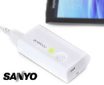 Sanyo Eneloop 2500mAh Mobile Battery Booster $9.95 + $5.95 P/H or $10 P/H Cap for Multi Buy