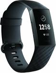 Fitbit FB410GMBK-CJK Charge 3 Graphite/Black, $96.03 & Free Shipping from Amazon Australia