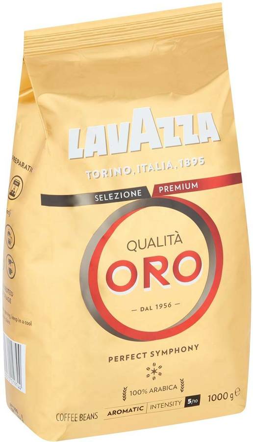 Lavazza Torino Qualita Oro Arabica Ground Coffee/Coffee