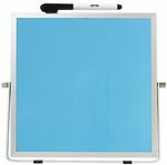 J.Burrows Double-Sided Whiteboard - Coloured $2 (Was $9.90) @ Officeworks