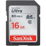 SanDisk Ultra 16GB SDHC UHS-I Class 10 Memory Card, $5 (Was $10) @ Harvey Norman, Click & Collect