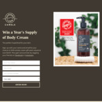 Win 12 Bottles of Body Cream Worth $432 from Summer Land Camels
