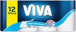 Viva Paper Towel (Pack of 12) $16 + Delivery ($0 with Prime/ $39 Spend) @ Amazon AU