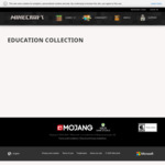 Minecraft Education Collection - 13 Free Maps