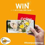 Win 1 of 6 $100 Coles Vouchers from Pace Farm
