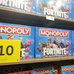 [NSW] Monopoly Fortnite Edition $10 @ Target Chatswood