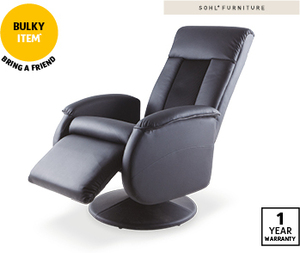 sohl furniture shiatsu massage chair