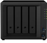 Synology DS918+ 4 Bay NAS & WD Red NAS Drive 4TB $834 + Delivery @ Shopping Express