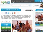 80% off! 10 Yoga Classes ONLY $29! - (That's $2.90 per class) in Prahran, VIC - Usually $150!