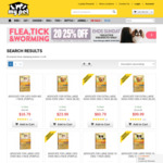 20-30% off Selected Flea, Tick & Worming + Free Shipping Over $49 @ My Pet Warehouse