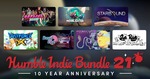 [PC] Steam - Humble Indie Bundle 21 (incl. Hotline Miami, Dustforce, Gato Roboto) - $1.50/$11.31 (BTA)/$23.50 - Humble Bundle