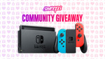 Win a Nintendo Swtich from Sweeps.gg